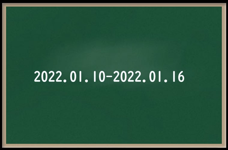 東京の端 わたしのウォーキング記録（2022年1月②）