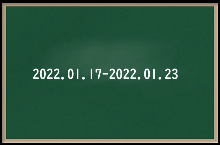 東京の端 わたしのウォーキング記録（2022年1月③）