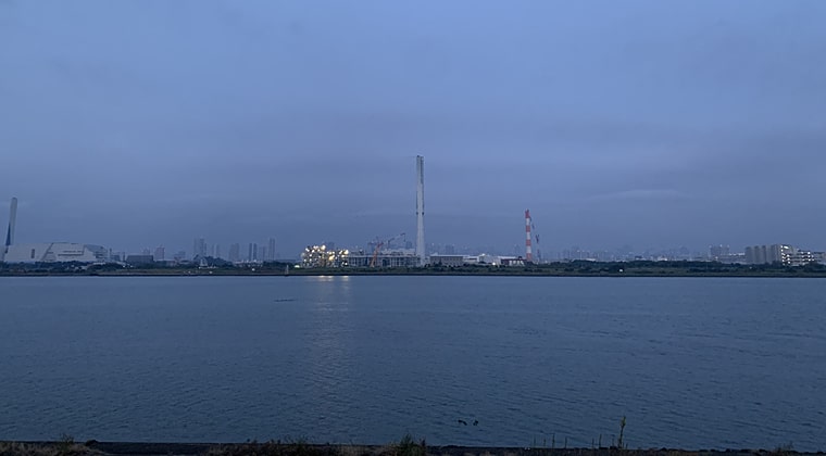 東京の東の端からわたしのウォーキング記録2023.11.5朝は曇りだけど