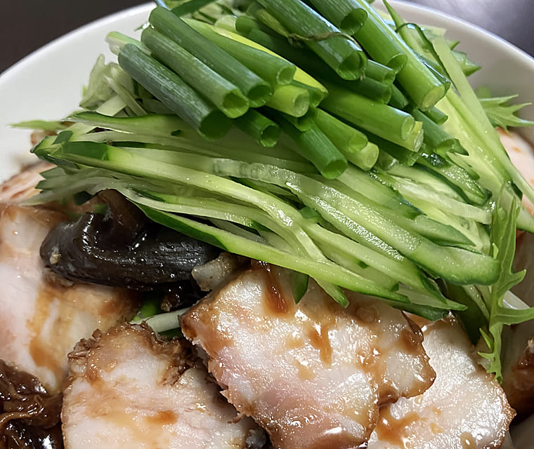 チャーシュー丼