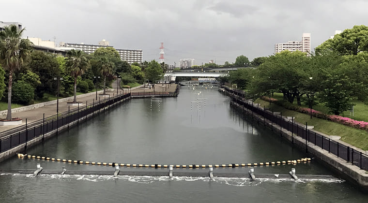 東京の東端からわたしのウォーキング記録（2024.5.7）カヌー練習場