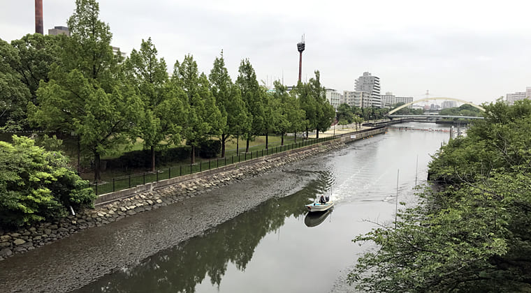 東京の東端からわたしのウォーキング記録（2024.7.16）出港