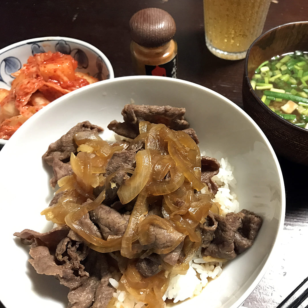 牛丼