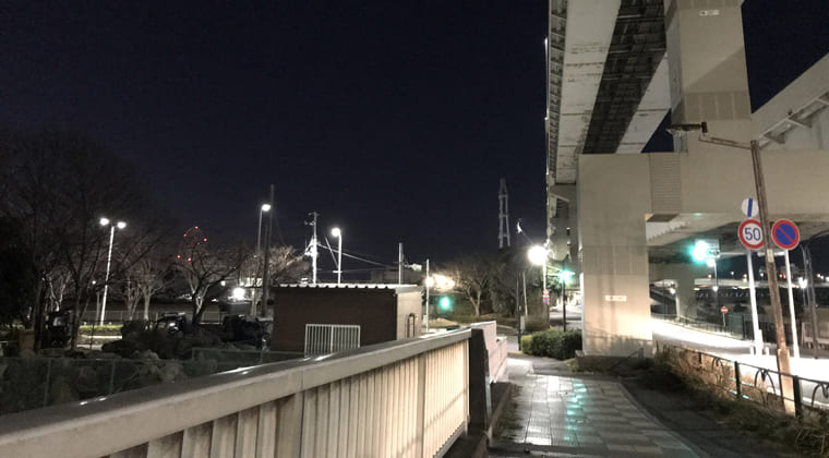 東京の東の端からわたしのウォーキング記録（2025.1.27）