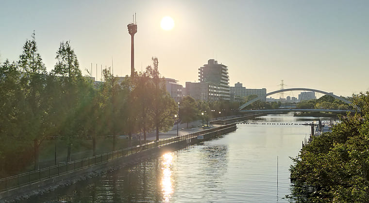 東京の<p style="margin-bottom: 1em;"><strong>2025.4.29</strong></p> <img class="size-full wp-image-21840 aligncenter" src="https://kageblog.org/health/wp-content/uploads/2025/04/2025.4.29ウォーキング記録1.jpg" alt="東京の東の端からわたしのウォーキング記録（2025.4.29）1" width="760" height="420" /> <p style="margin: 1em 0em 1em;">今朝快晴。雨上がりの朝。こんな気持ちの良い朝は長い距離を歩こうと土手道を海まで歩いてきました。往復約6キロの早朝ウォーキングです。この画像。親水公園周りを歩くときの撮影ポイント。土手の上から眺めるとまた違った景色に見えます。</p> <img class="size-full wp-image-21841 aligncenter" src="https://kageblog.org/health/wp-content/uploads/2025/04/2025.4.29ウォーキング記録2.jpg" alt="東京の東の端からわたしのウォーキング記録（2025.4.29）2" width="760" height="420" /> <p style="margin: 1em 0em 1em;">気候もよく、こんなに晴れてるとやはり海はいい。爽快。今日からGW。東京の天気は東の端からわたしのウォーキング記録（2025.4.30）1