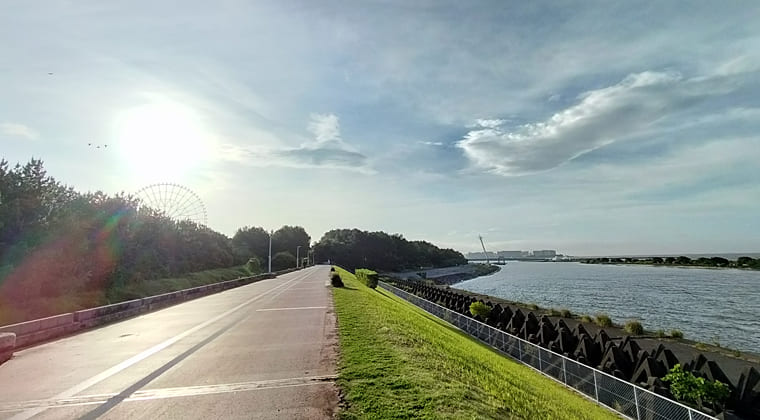 東京の東の端からわたしのウォーキング記録（2025.5.18）