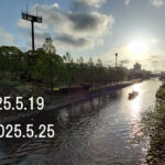 東京の東の端から「わたしのウォーキング記録」（2025・5月4週）