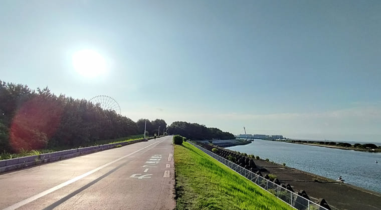 東京の東の端からわたしのウォーキング記録（2025.6.21)1