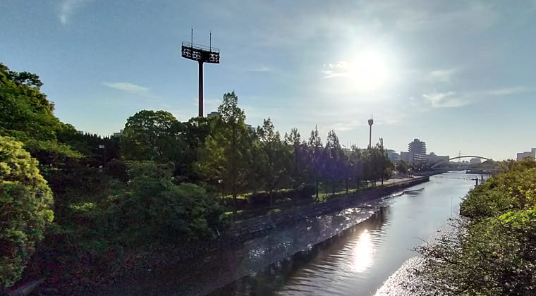 東京の東の端からわたしのウォーキング記録（2025.6.22)1