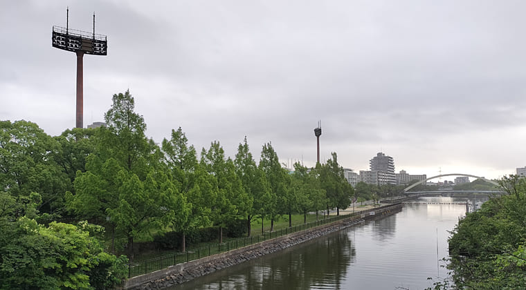 東京の東の端からわたしのウォーキング記録（2025.6.25)1