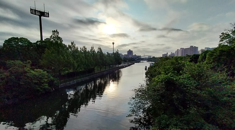 東京の東の端からわたしのウォーキング記録（2025.7.12)1
