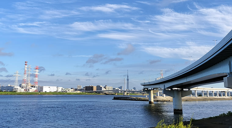 東京の東の端からわたしのウォーキング記録（2025.7.20)1