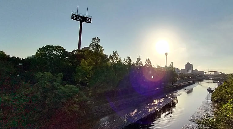 東京の東の端からわたしのウォーキング記録（2025.7.21)1