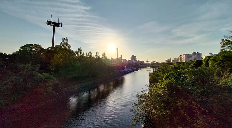 東京の東の端からわたしのウォーキング記録（2025.7.22)1