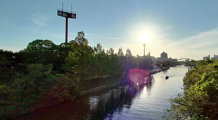 東京の東の端からわたしのウォーキング記録（2025.7.27)1