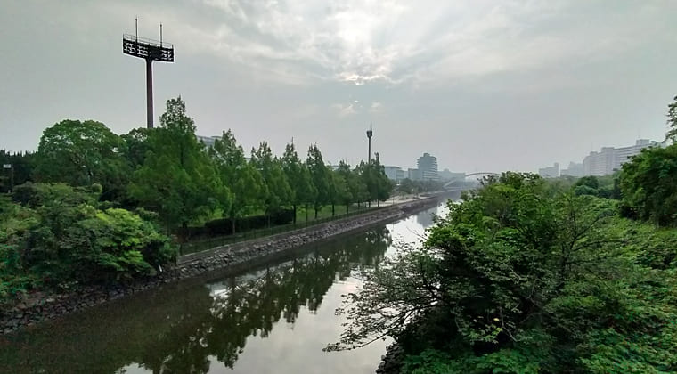 東京の東の端からわたしのウォーキング記録（2025.7.7)1