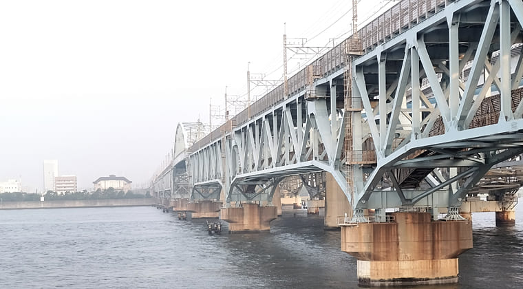 東京の東の端からわたしのウォーキング記録（2025.7.8)1