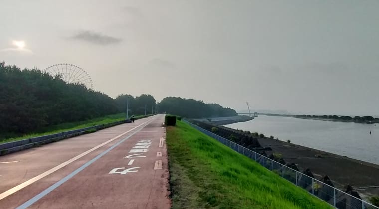 東京の東の端からわたしのウォーキング記録（2025.7.8)2
