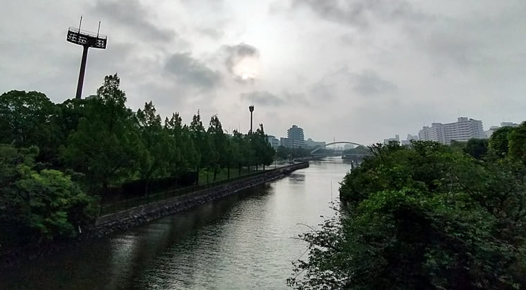 東京の東の端からわたしのウォーキング記録（2025.7.9)1