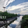 東京の東の端から「わたしのウォーキング記録」（2025・7月2週）
