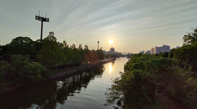 東京の東の端からわたしのウォーキング記録（2025.8.23)1