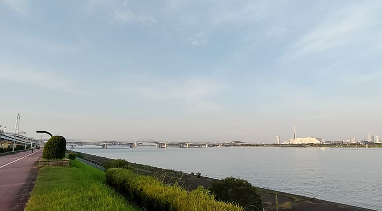 東京の東の端からわたしのウォーキング記録（2025.8.24)1