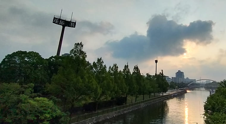 東京の東の端からわたしのウォーキング記録（2025.8.26)1
