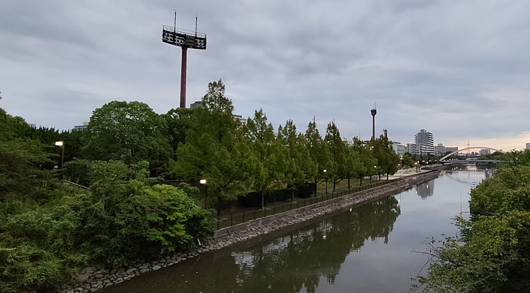 東京の東の端からわたしのウォーキング記録（2025.8.28)1