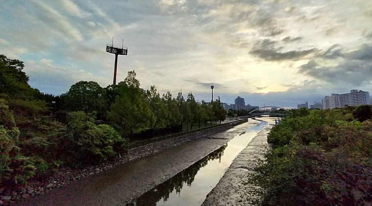東京の東の端からわたしのウォーキング記録（2025.9.15）１