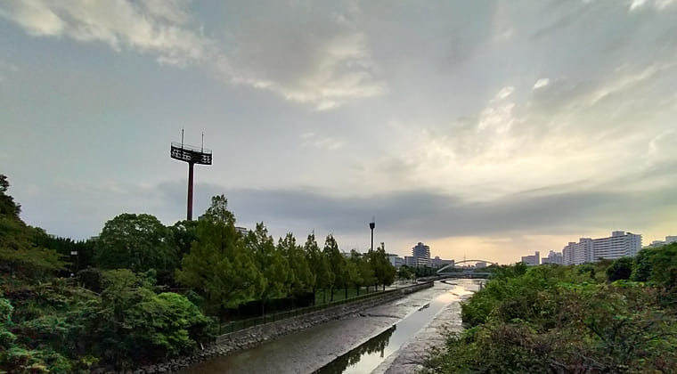 東京の東の端からわたしのウォーキング記録（2025.9.16）１