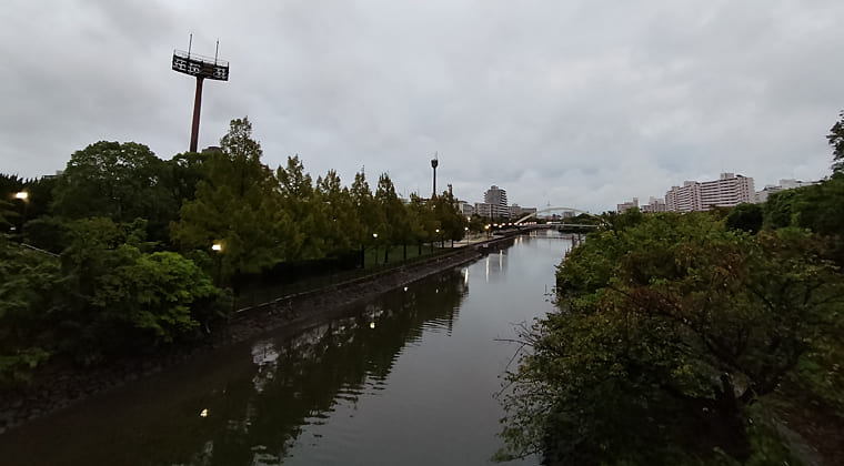 東京の東の端からわたしのウォーキング記録（2025.9.19）1