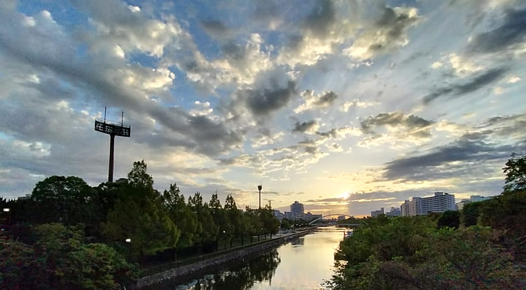 東京の東の端からわたしのウォーキング記録（2025.9.22）1