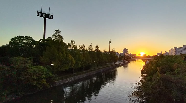 東京の東の端からわたしのウォーキング記録（2025.9.24）1