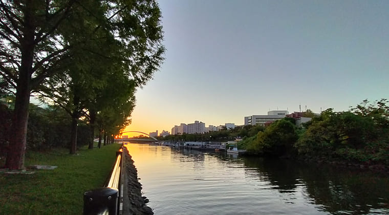 東京の東の端からわたしのウォーキング記録（2025.9.24）2