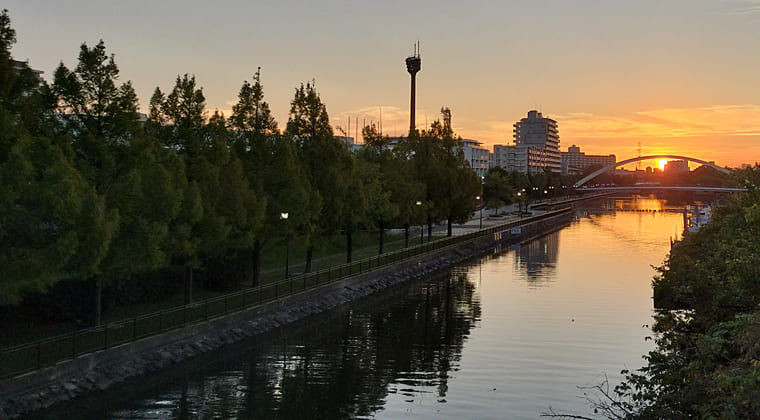 東京の東の端からわたしのウォーキング記録（2025.9.25）1