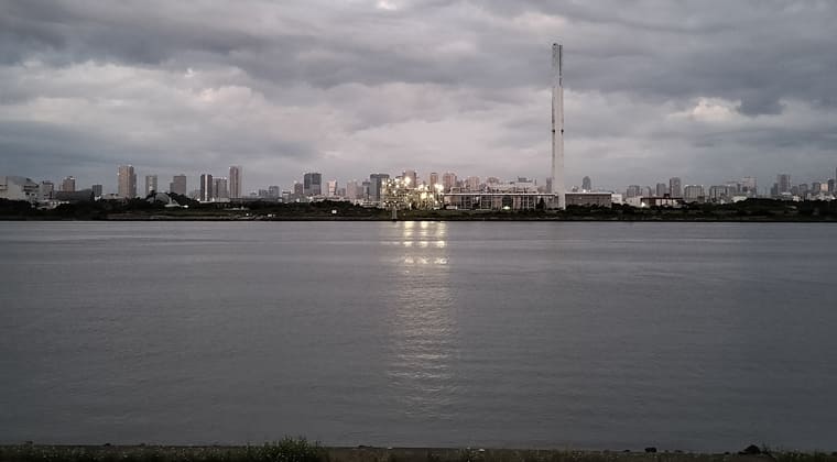 東京の東の端からわたしのウォーキング記録（2025.9.28）1