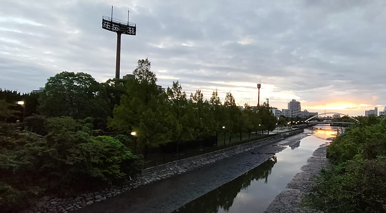 東京の東の端からわたしのウォーキング記録（2025.9.30）1