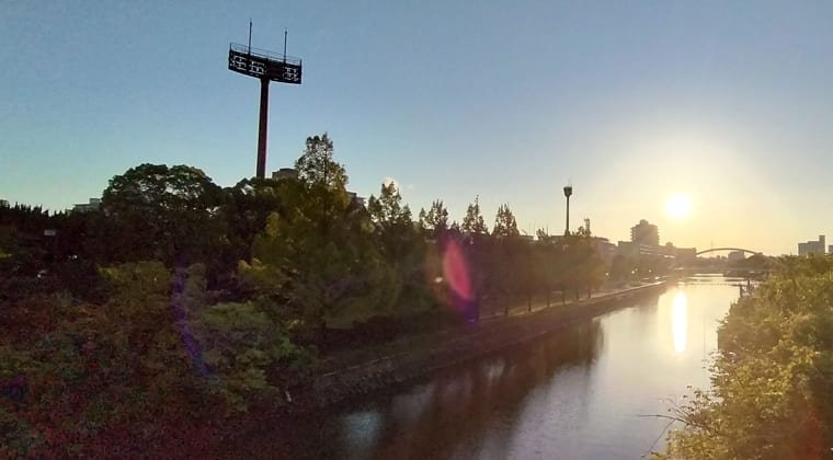 東京の東の端からわたしのウォーキング記録（2025.9.6）１