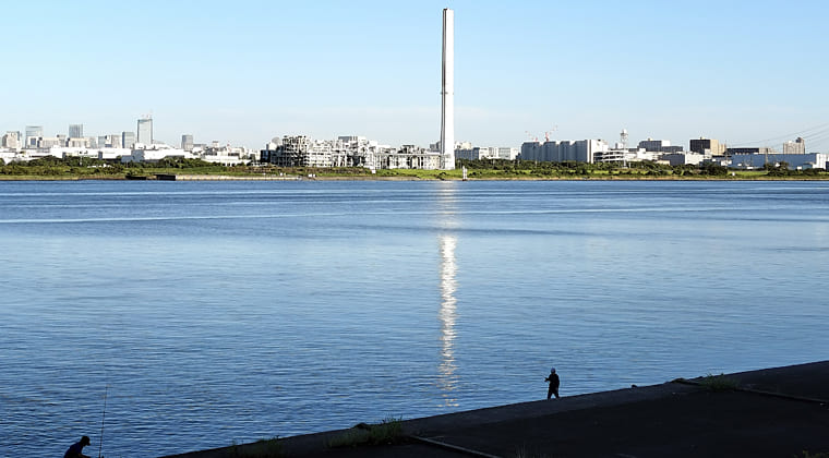 東京の東の端からわたしのウォーキング記録（2025.9.6）2