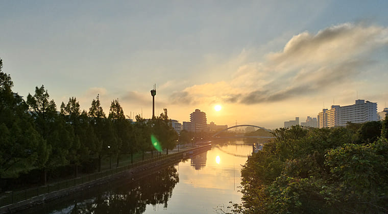 東京の東の端からわたしのウォーキング記録（2025.9.8）１