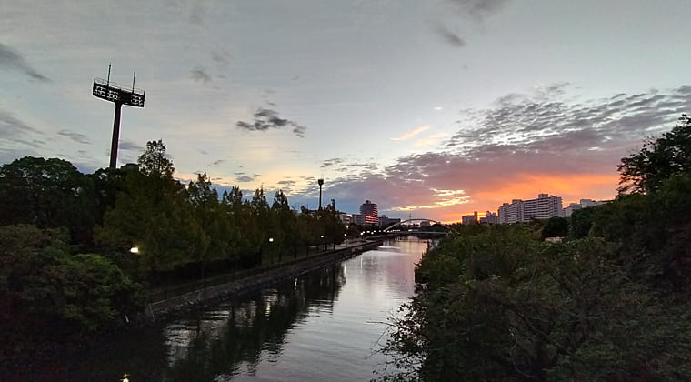 東京の東の端からわたしのウォーキング記録（2025.10.19）1