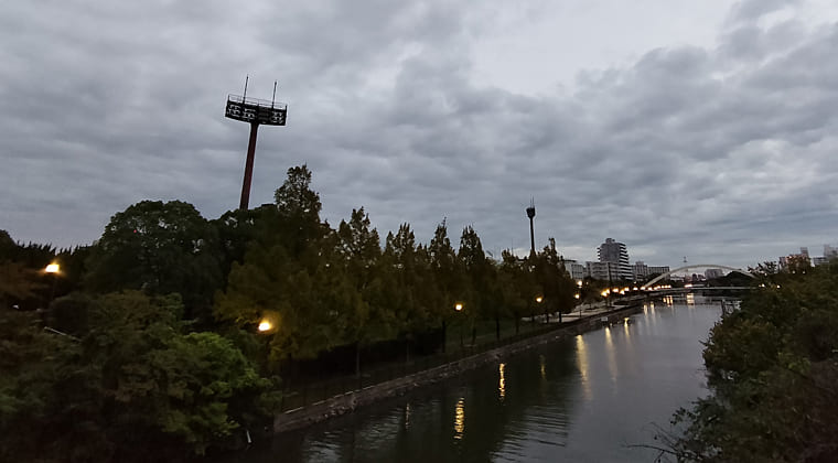 東京の東の端からわたしのウォーキング記録（2025.10.23）