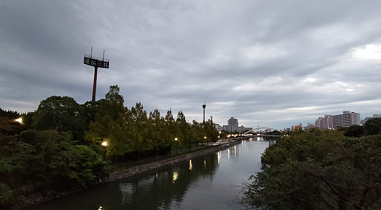 東京の東の端からわたしのウォーキング記録（2025.10.24）