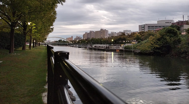 東京の東の端からわたしのウォーキング記録（2025.10.24）2