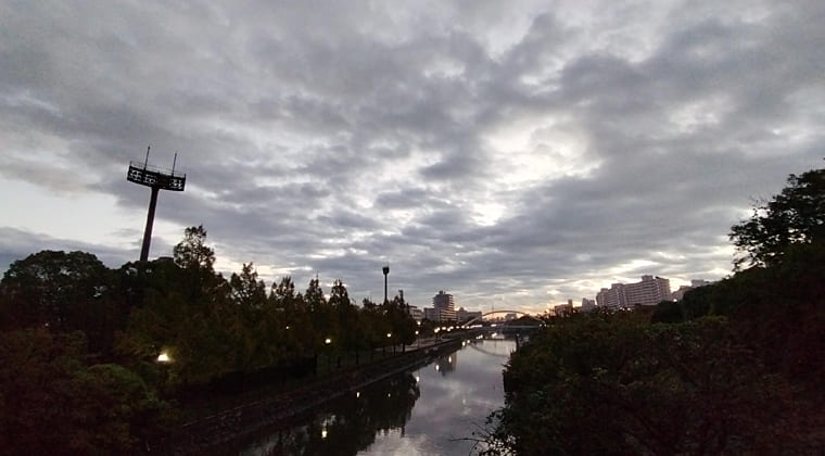 東京の東の端からわたしのウォーキング記録（2025.10.27）1