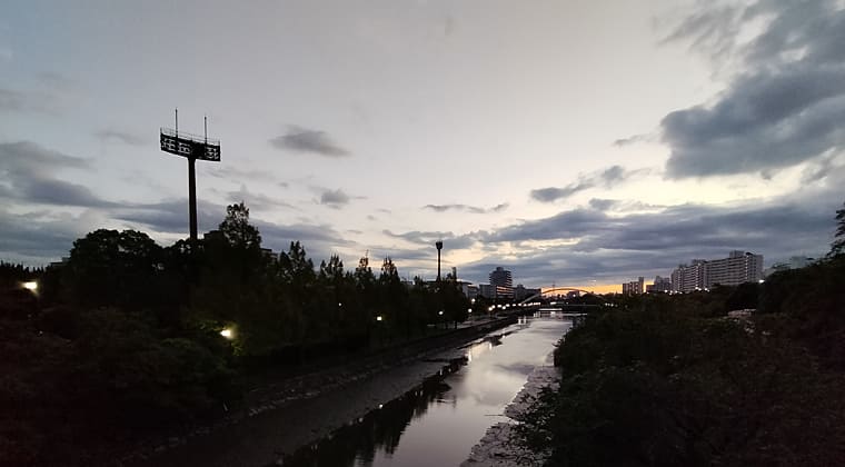 東京の東の端からわたしのウォーキング記録（2025.10.28）1