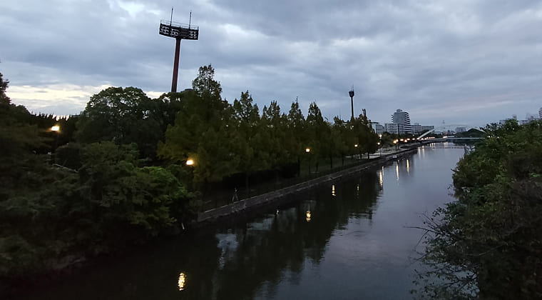 東京の東の端からわたしのウォーキング記録（2025.10.6）1