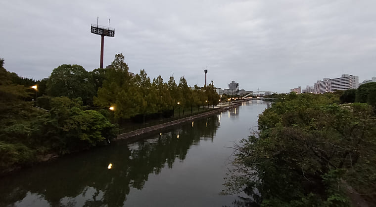 東京の東の端からわたしのウォーキング記録（2025.10.7）1