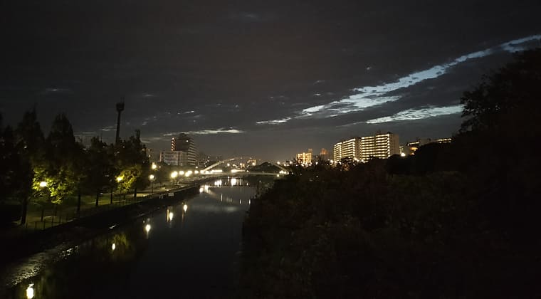 東京の東の端からわたしのウォーキング記録（2025.11.10）1