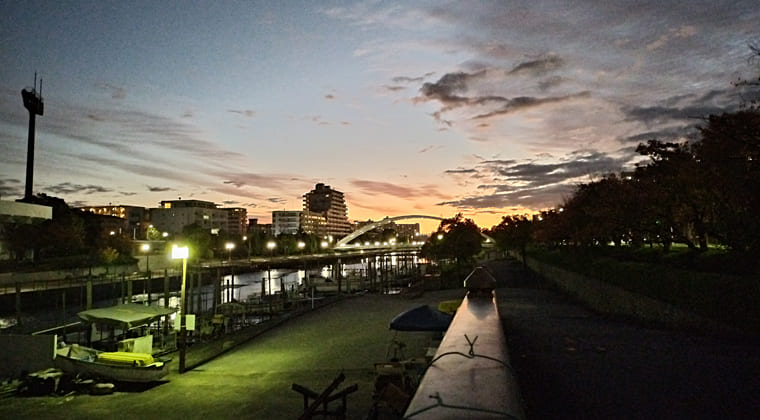 東京の東の端からわたしのウォーキング記録（2025.11.11）2